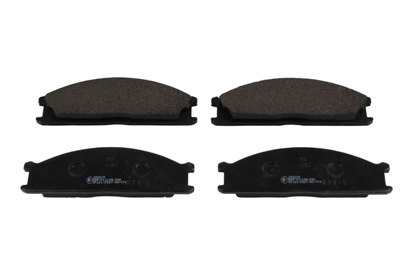 NK Bremseklodser 222215 for NISSAN SUBARU