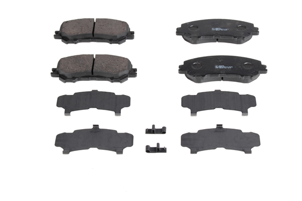 NK Bremseklodser 222272 for NISSAN RENAULT