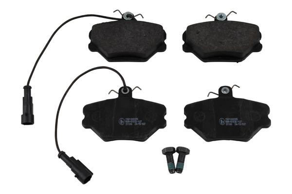 NK Bremseklodser 222325 for FIAT LANCIA
