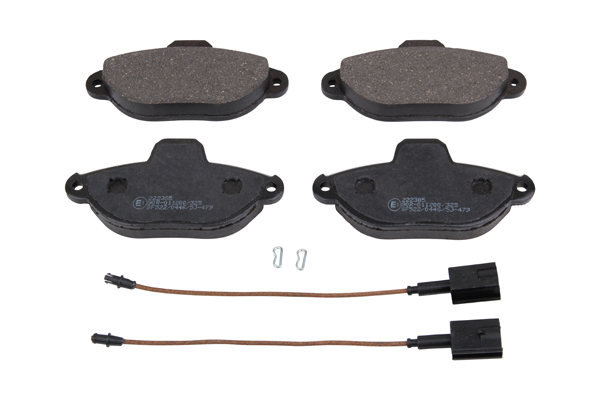 NK Bremseklodser 222385 for FORD FIAT