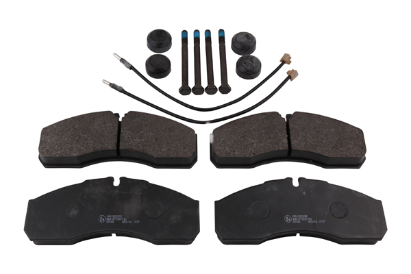 NK Bremseklodser 222395 for IVECO NISSAN RENAULT TRUCKS