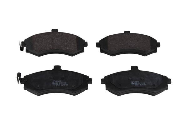 NK Bremseklodser 223413 for HYUNDAI KIA
