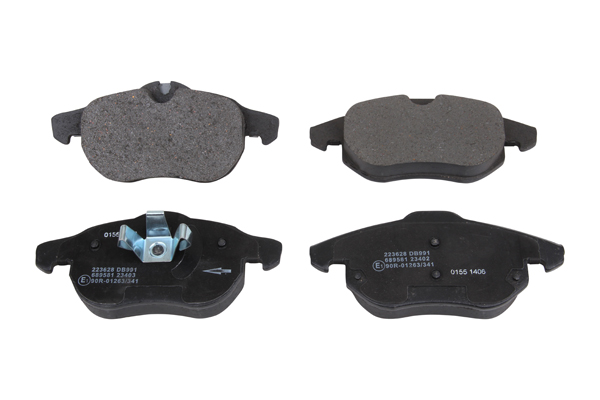 NK Bremseklodser 223628 for VAUXHALL OPEL SAAB FIAT CHEVROLET CADILLAC
