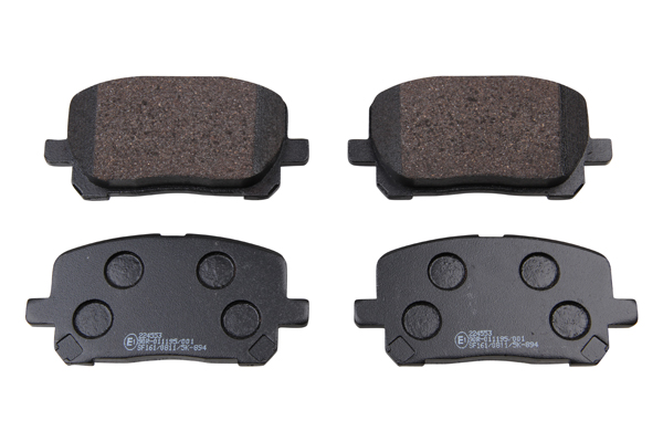 NK Bremseklodser 224553 for TOYOTA