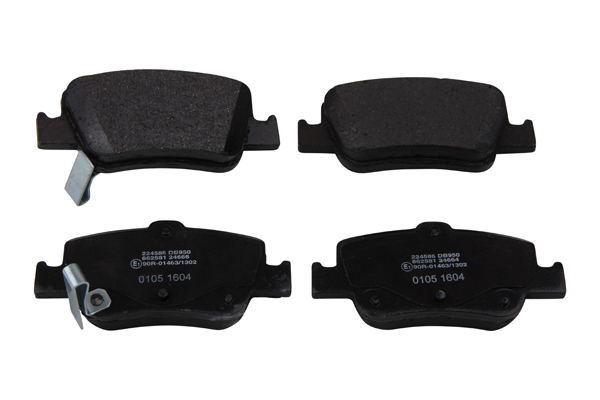 NK Bremseklodser 224586 for TOYOTA