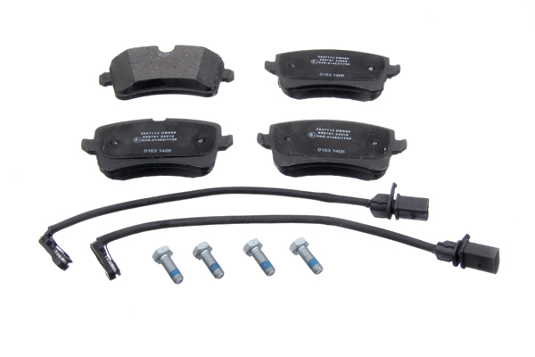 NK Bremseklodser 2247112 for AUDI PORSCHE
