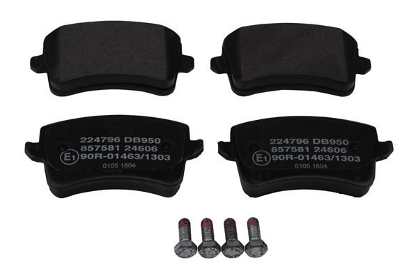 NK Bremseklodser 224796 for VW