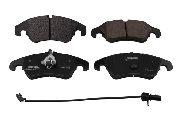 NK Bremseklodser 224797 for AUDI