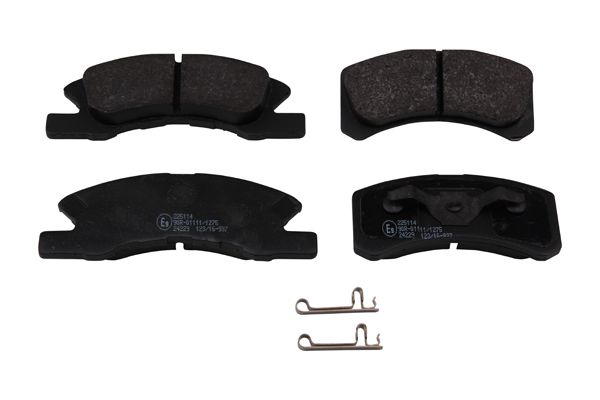 NK Bremseklodser 225114 for DAIHATSU MITSUBISHI NISSAN