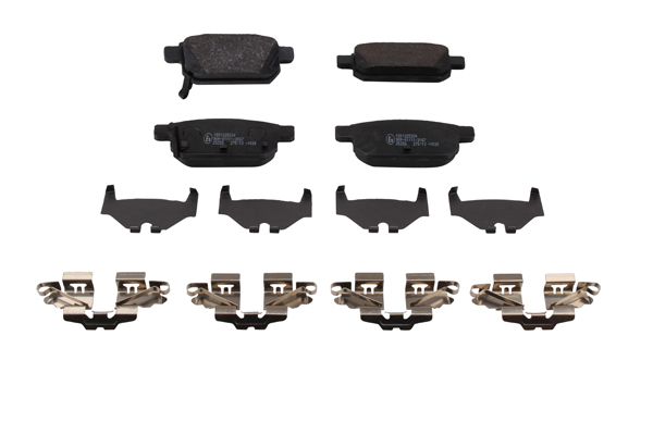 NK Bremseklodser 225224 for SUZUKI