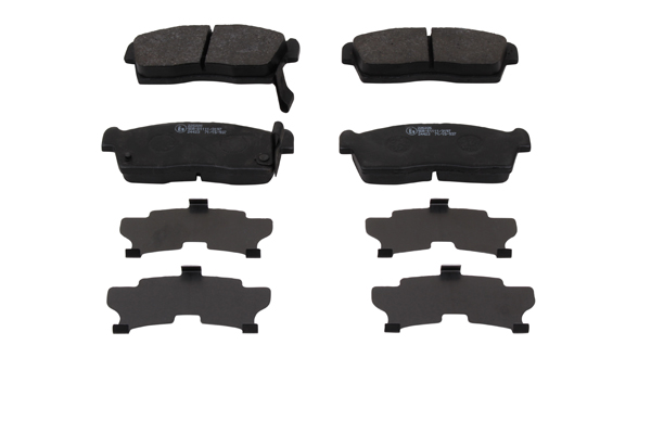 NK Bremseklodser 225225 for PEUGEOT MITSUBISHI SUZUKI