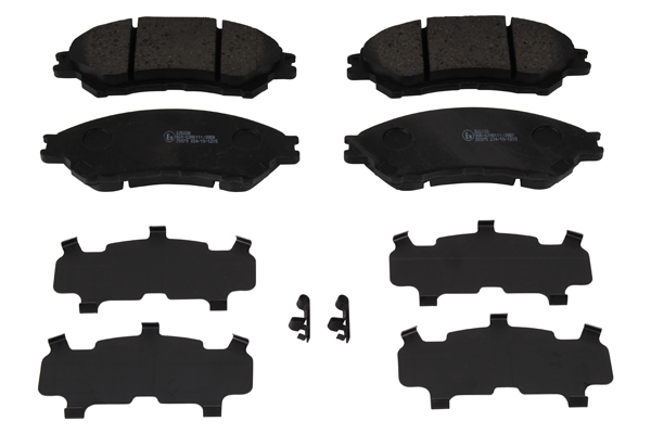 NK Bremseklodser 225226 for SUZUKI