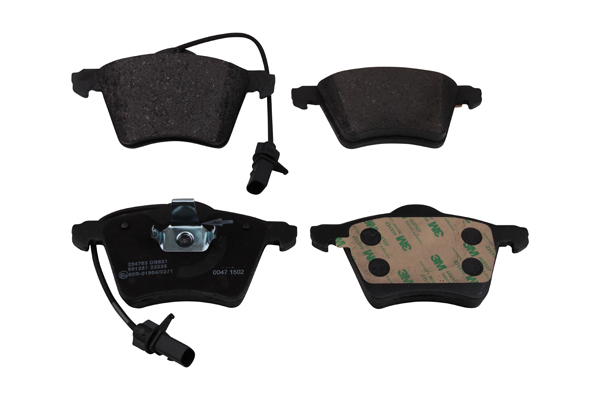 NK Bremseklodser 224763 for FORD VW