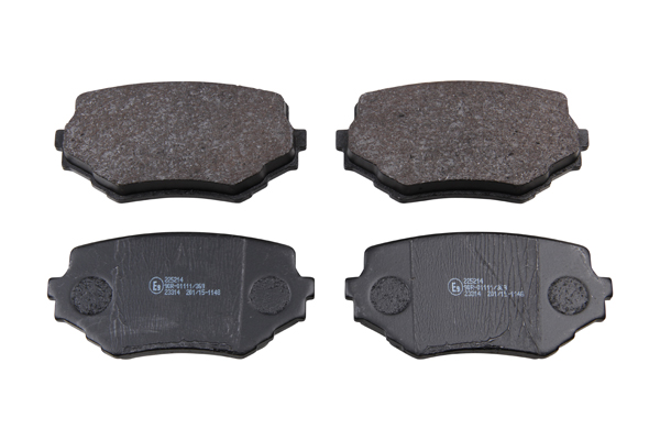 NK Bremseklodser 225214 for SUZUKI
