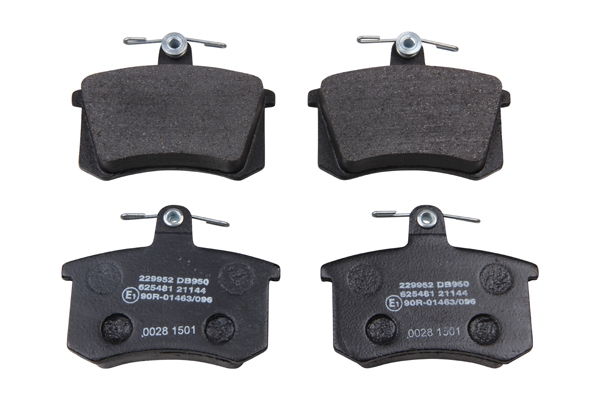 NK Bremseklodser 229952 for LANCIA ALFA ROMEO FIAT AUDI VW