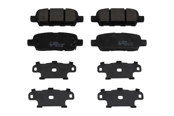 NK Bremseklodser 222262 for NISSAN INFINITI