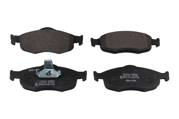 NK Bremseklodser 222534 for FORD