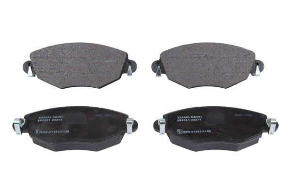 NK Bremseklodser 222553 for JAGUAR FORD