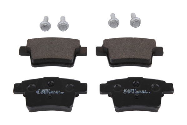 NK Bremseklodser 222563 for FORD JAGUAR