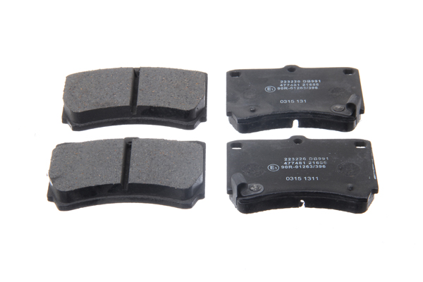 NK Bremseklodser 223220 for MAZDA KIA