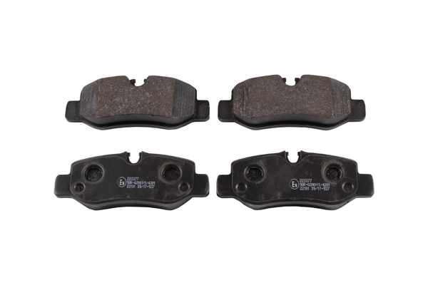 NK Bremseklodser 223377 for MERCEDES-BENZ