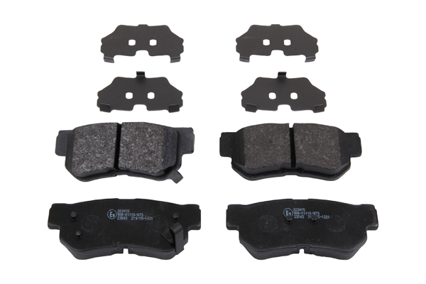 NK Bremseklodser 223415 for KIA HYUNDAI