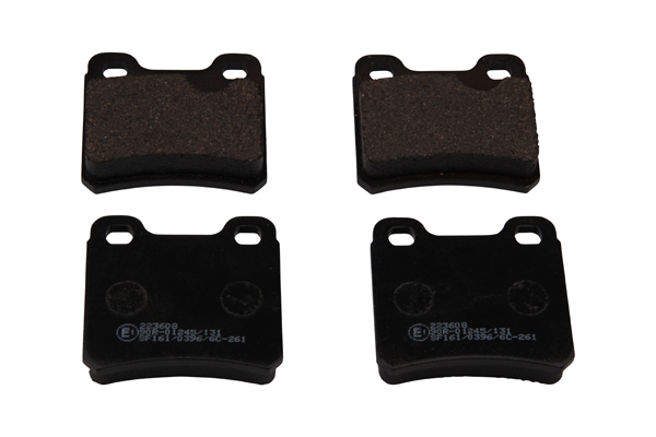NK Bremseklodser 223608 for VAUXHALL OPEL SAAB
