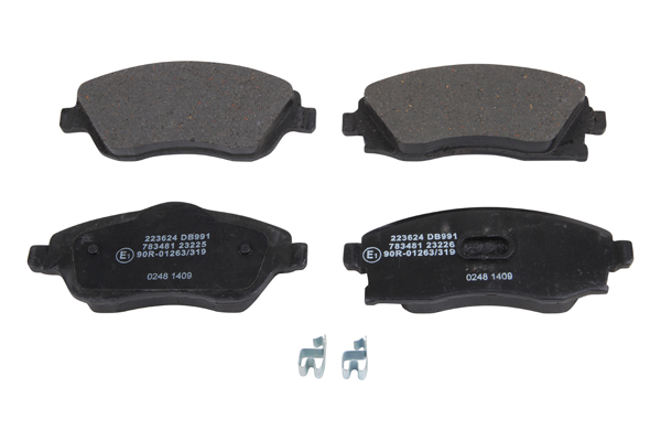 NK Bremseklodser 223624 for OPEL VAUXHALL