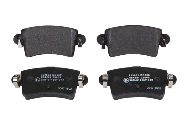 NK Bremseklodser 223632 for OPEL VAUXHALL NISSAN RENAULT