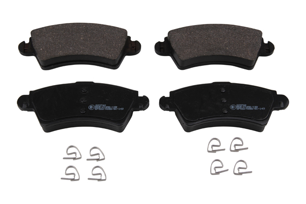 NK Bremseklodser 223742 for PEUGEOT