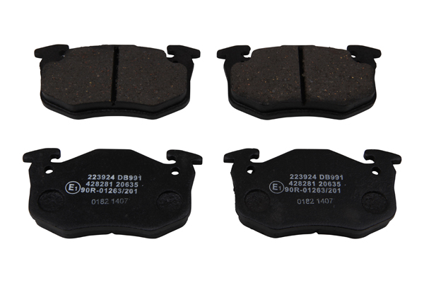 NK Bremseklodser 223924 for RENAULT