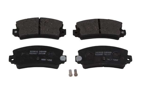 NK Bremseklodser 223932 for TALBOT RENAULT ALPINE