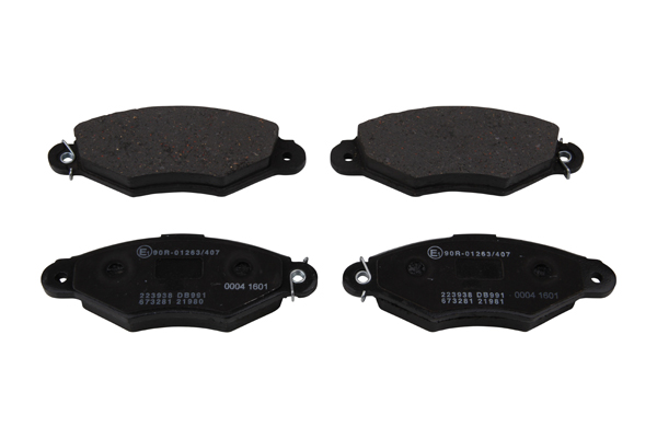 NK Bremseklodser 223938 for CITROËN PEUGEOT RENAULT