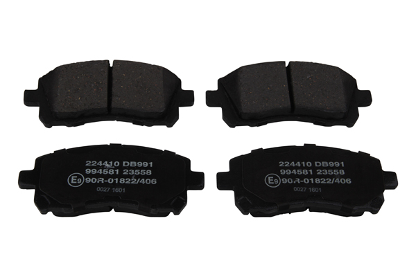 NK Bremseklodser 224410 for SUBARU