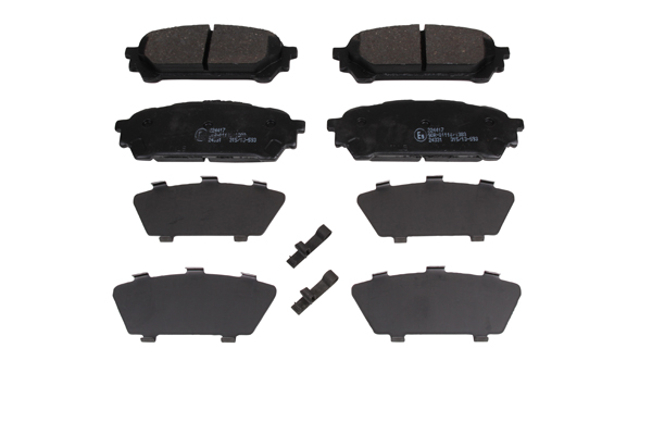 NK Bremseklodser 224417 for SUBARU