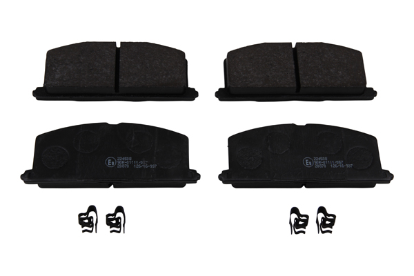 NK Bremseklodser 224508 for TOYOTA
