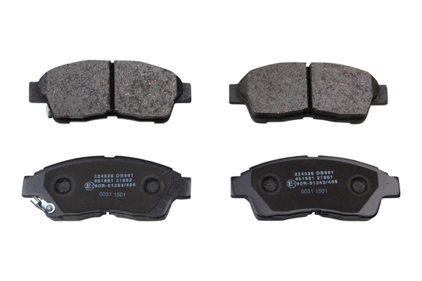 NK Bremseklodser 224528 for TOYOTA