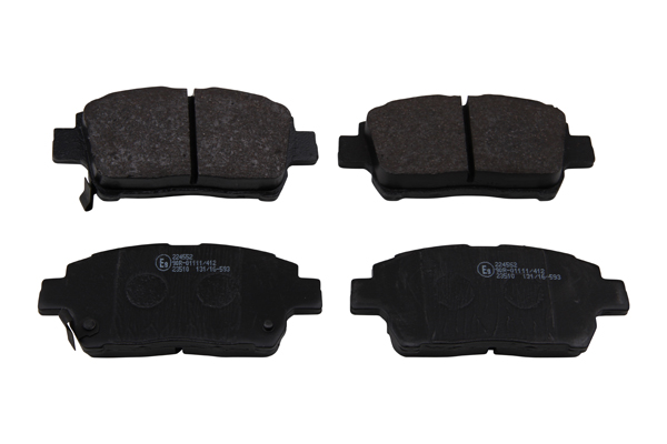 NK Bremseklodser 224552 for TOYOTA