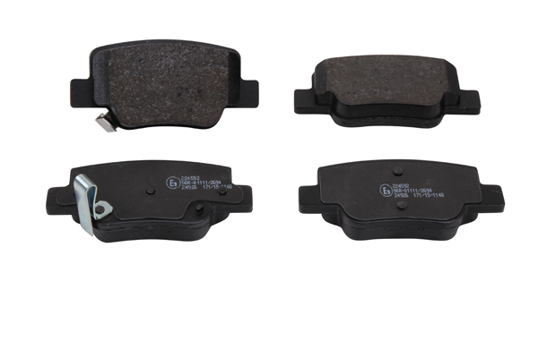 NK Bremseklodser 224592 for TOYOTA