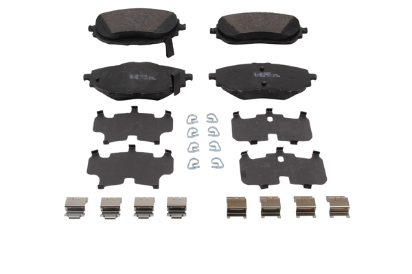 NK Bremseklodser 224599 for TOYOTA