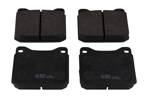 NK Bremseklodser 224707 for VW