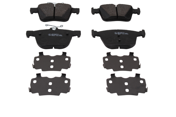 NK Bremseklodser 2247116 for VW CUPRA SKODA
