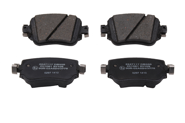 NK Bremseklodser 2247117 for VW SKODA