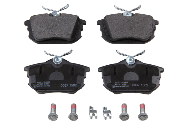 NK Bremseklodser 224815 for VOLVO MITSUBISHI PROTON SMART