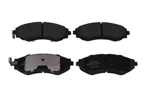 NK Bremseklodser 225005 for CHEVROLET DAEWOO