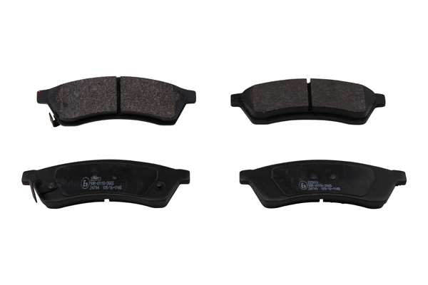 NK Bremseklodser 225013 for DAEWOO
