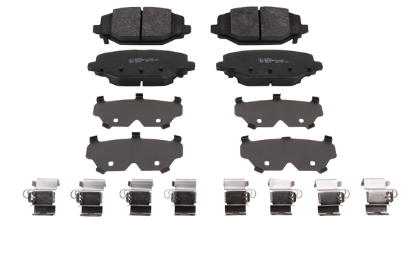 NK Bremseklodser 229332 for DODGE FIAT LANCIA