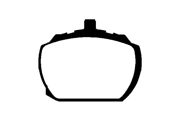 NK Bremseklodser 229922 for TRIUMPH FORD ROVER/AUSTIN VAUXHALL BEDFORD ROVER LDV