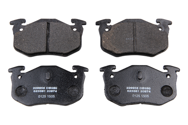 NK Bremseklodser 229955 for PEUGEOT CITROËN