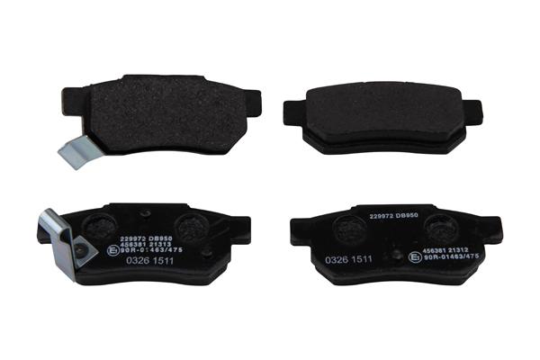 NK Bremseklodser 229972 for ROVER HONDA LOTUS